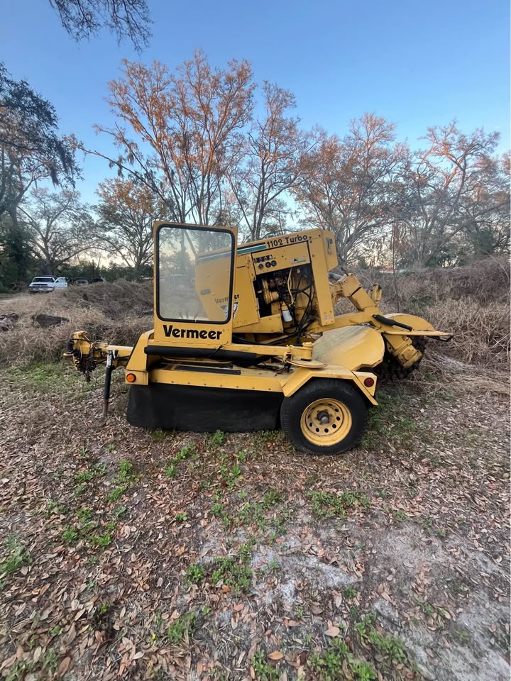 Vermeer 1102 Turbo stump grinder