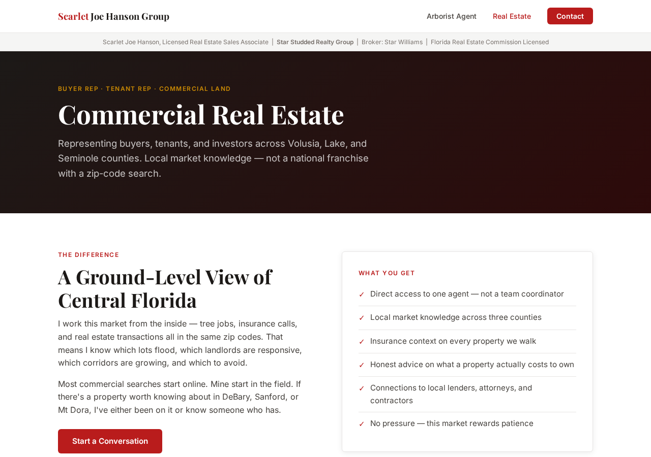 Commercial Real Estate page preview