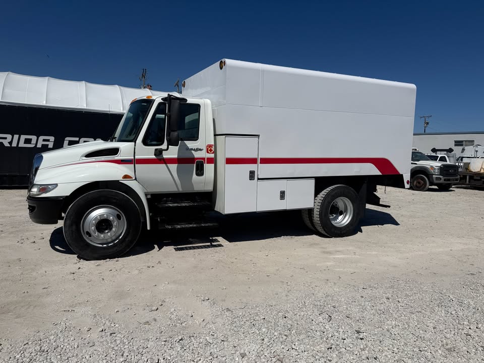 Arborist Agent truck